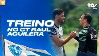 #PapãoTVGingaBet: MANHÃ DE MUITO TRABALHO NO CT RAUL AGUILERA! - 23/01/2026