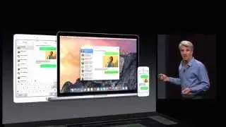 Craig Federighi Green Bubble Friends Joke