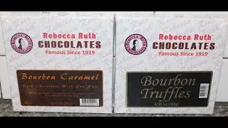 Rebecca Ruth Chocolates: Bourbon Caramel & Bourbon Truffles Review