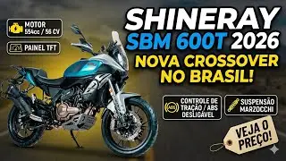 Shineray SBM 600T 2026: preço, motor e ficha técnica da nova crossover