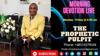 Live from Houston, TX, USA. Apostle Dr. Dana Carson: It's In Your Dirt  (Throwback Thursday)