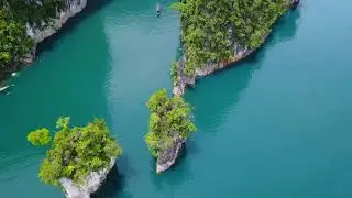 Khao Sok, Thailand - Drone Footage