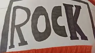 Randy dj lance rock belt letter ROCK