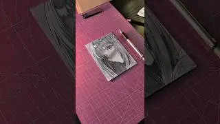 draw fern easy #drawing #tutorial #redraw #anime #frieren #frierenseason2