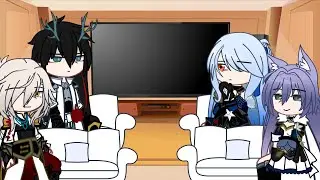 High-Cloud Quintet reacts to Yingxing(blade)|#honkaistarrail|Gacha Club| Edited by: •Maria Sadaria•