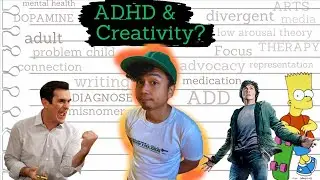 Is there A Link Between ADHD And Creativity? A Content Creator Attests