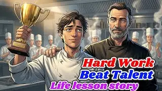 Why Do Talented People Fail While Average People Win? | The Kitchen Lesson | Wordy Tales
