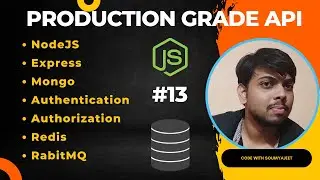 Chapter 13. Production Grade API  | Health Check Page | Code with Soumyajeet