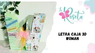 MONTAJE DE LETRA CAJA WOMAN