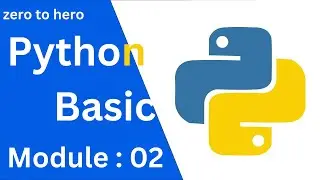 Start Your Python Journey in 2024: Master the Basics with Python Module 2 for Beginners 🐍 🐍 #coding