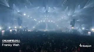Steel Yard : Franky Wah | Creamfields North 2023 | Day 1 | Beatport Live