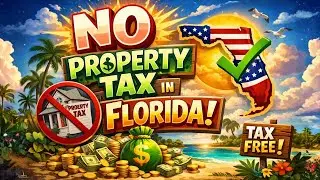 No Property Tax In Florida Interest Rates Are Falling