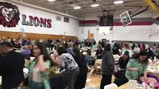 Leonia High School Card Party
