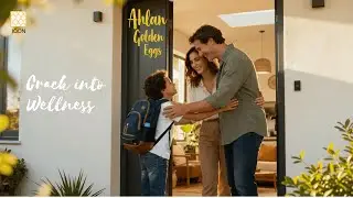 Wellness Starts with Ahlan 🥚Omega 3 Golden Eggs  ✨IQON