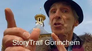StoryTrail wandeling Gorinchem verhalenverteller Hubertus teaser