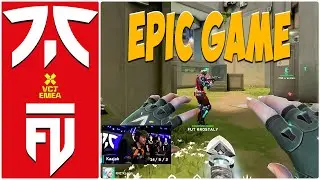 ABSOLUTE CINEMA! FNATIC vs FUT Esports - HIGHLIGHTS - VCT EMEA Kickoff 2026 | FNC vs FUT