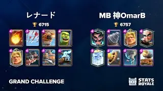 レナード vs MB 神OmarB [GRAND CHALLENGE]