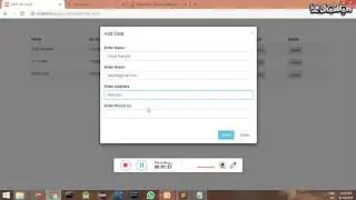 Rest API for CRUD features using PHP