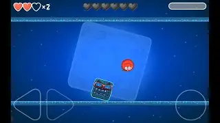 Red Ball 4 Gameplay | Battle for the moon | Levels 46-60 Walkthrough | All stars