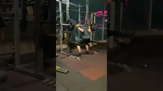 H+3 Bulan puasa anti skip lag day Try new PR squat 90kg #gym #workout #legday #squat