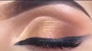 ✨ Makeup Magic Official | Gorgeous Gold & Brown Eye Makeup Tutorial 🌟👁️