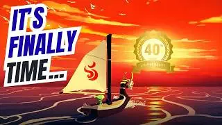 It's FINALLY Time - Legend of Zelda 40th Anniversary - Announcement / Nintendo Direct