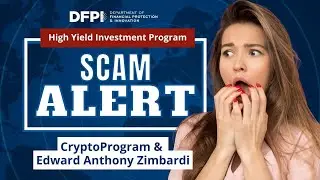 DFPI Issues Enforcement Action Against CryptoProgram and Edward Zimbardi