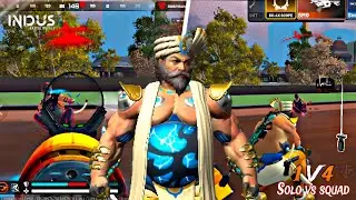 🔥 Maha BELLY Full Power Gameplay in Indus BR! Unstoppable Beast Mode 😱🔥 @IndusGame #indus #indusbr 