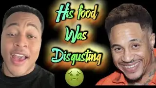 LA Try guy gets sued by Orlando brown over bad food review. 