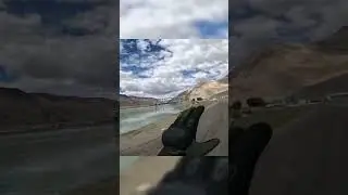 Astonishing View of Loma Bridge Ladakh 😱 | Hidden Gem Near Indus River #shorts
