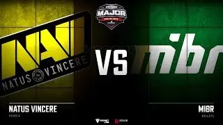 [EN] Natus Vincere vs MIBR | Map 1 - Mirage | New Legends Stage | StarLadder Major 2019