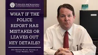 What If The Police Report Has Mistakes Or Leaves Out Key Details? #accidentlawyer