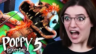 NEW Release Date Trailer for Poppy Playtime Chapter 5 REACTION & ANALYSIS! (it's SCARY!)