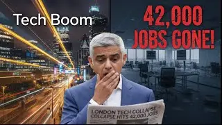 The End of London&rsquo;s Tech Boom: 42,000 Job Cuts and a Collapsing Property Market