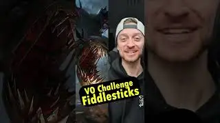 Fiddlesticks VO | The scariest voice in gaming
