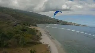 P'ti vol avec 2 voiles Phi Allegro