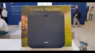 Moen launches smart sprinkler controller at CES 2023