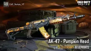 AK47 - Pumpkin Head | Halloween Draw Redux | Call of Duty Mobile | CODM | CoD Suriya