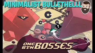NEW Bullethell Roguelike FULL RELEASE Let's Play One Btn Bosses