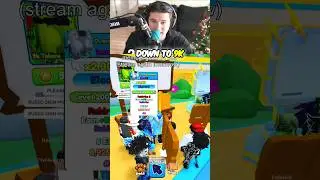 I BOUGHT THE MOST OP PET IN TAP SIMULATOR 😱