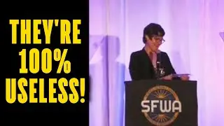 SFWA унижает себя аналоговым и плакальным пресс-релизом Азимова