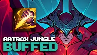 AATROX JUNGLE BUFFS Clears so FAST