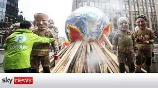 COP26: Controversy reigns over use of fossil fuels