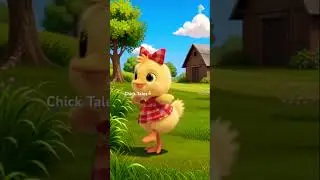 Cute chick dance🐥 #cute #funny #animation #dance #trending