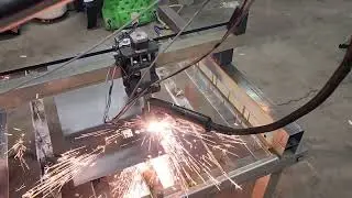jds garage plasma table operation