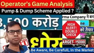 Operator Game Analysis of remedium life care share latest news | remlife share latest news |