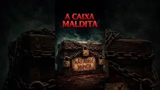 A caixa que nunca deveria ser aberta - a caixa Dybbuk