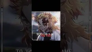 the lyrics fits a little too well dang |KNY edit| #demonslayer #akaza #rengoku #fyp #shorts