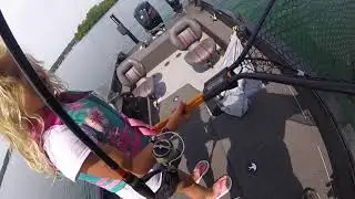 Pine lake bass fishing Waukesha wi