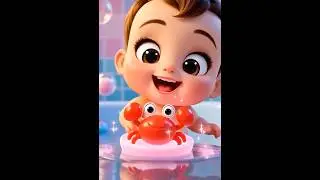 Learn Colors with Bath Toys! 🛁 | Yellow, Blue, Red, Green, Orange #kidsvideo